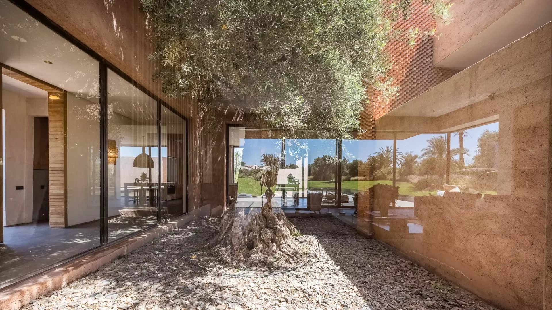 Villa Exki in Marrakech, Morocco