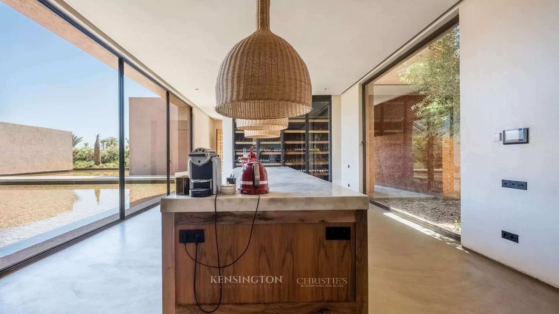 Villa Exki in Marrakech, Morocco