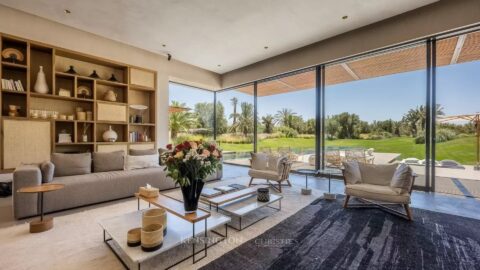 Villa Exki in Marrakech, Morocco