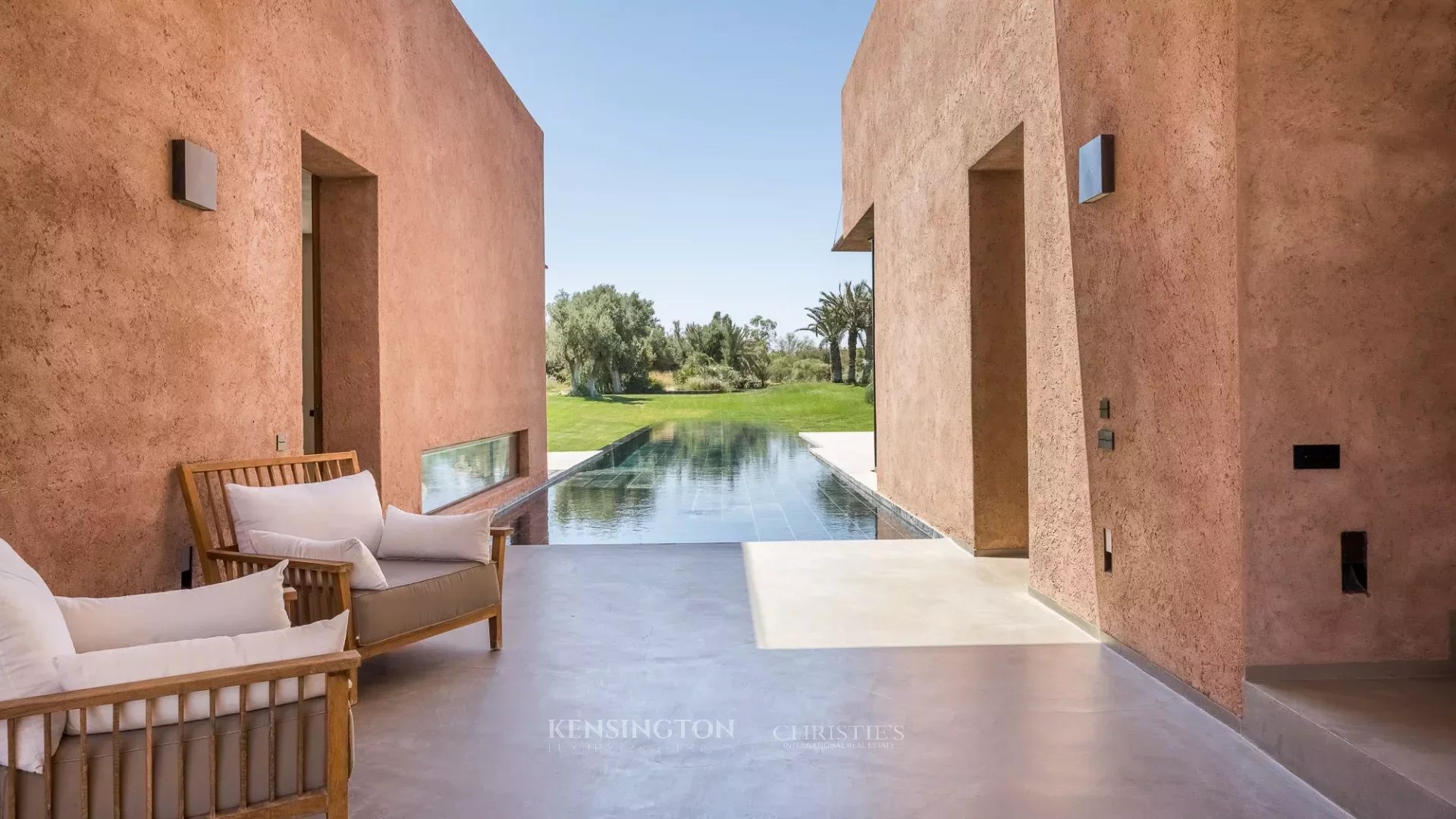 Villa Exki in Marrakech, Morocco