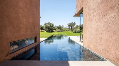 Villa Exki in Marrakech, Morocco