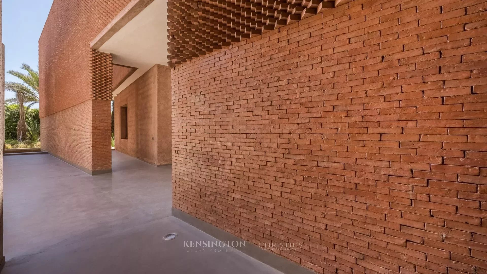 Villa Exki in Marrakech, Morocco