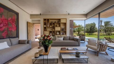 Villa Exki in Marrakech, Morocco