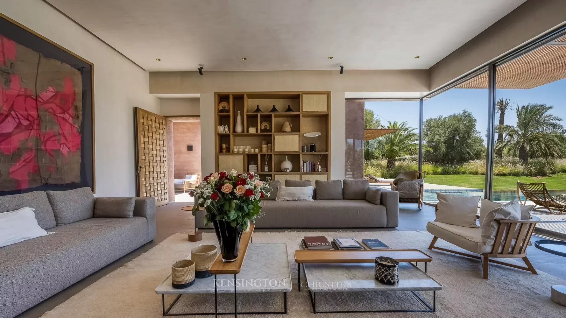 Villa Exki in Marrakech, Morocco