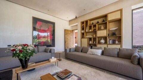 Villa Exki in Marrakech, Morocco