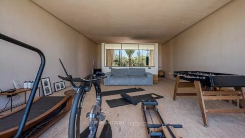 Villa Exki in Marrakech, Morocco