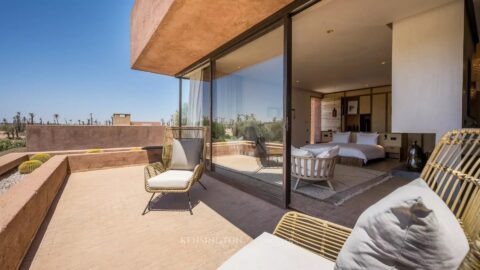 Villa Exki in Marrakech, Morocco