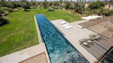 Villa Exki in Marrakech, Morocco