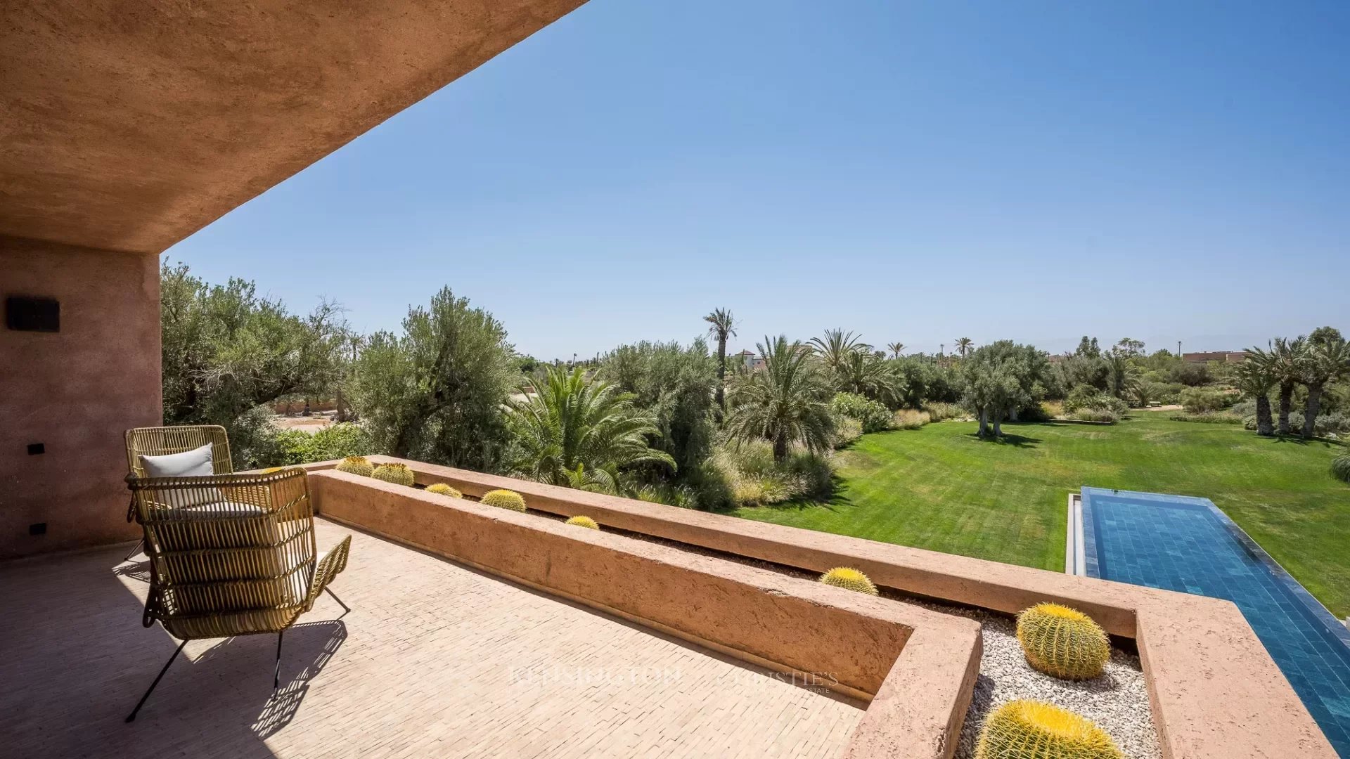 Villa Exki in Marrakech, Morocco