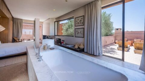 Villa Exki in Marrakech, Morocco