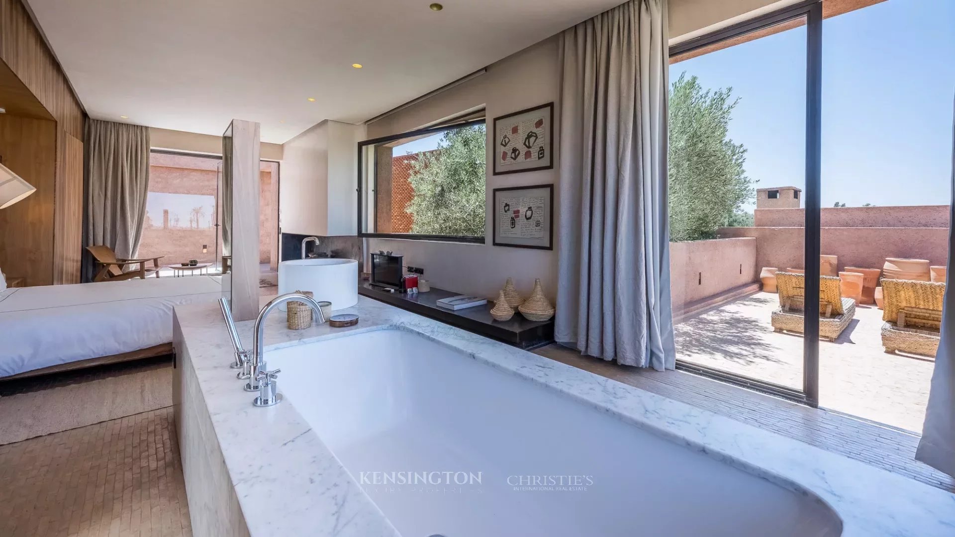 Villa Exki in Marrakech, Morocco