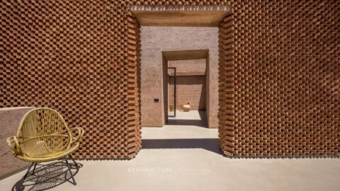 Villa Exki in Marrakech, Morocco