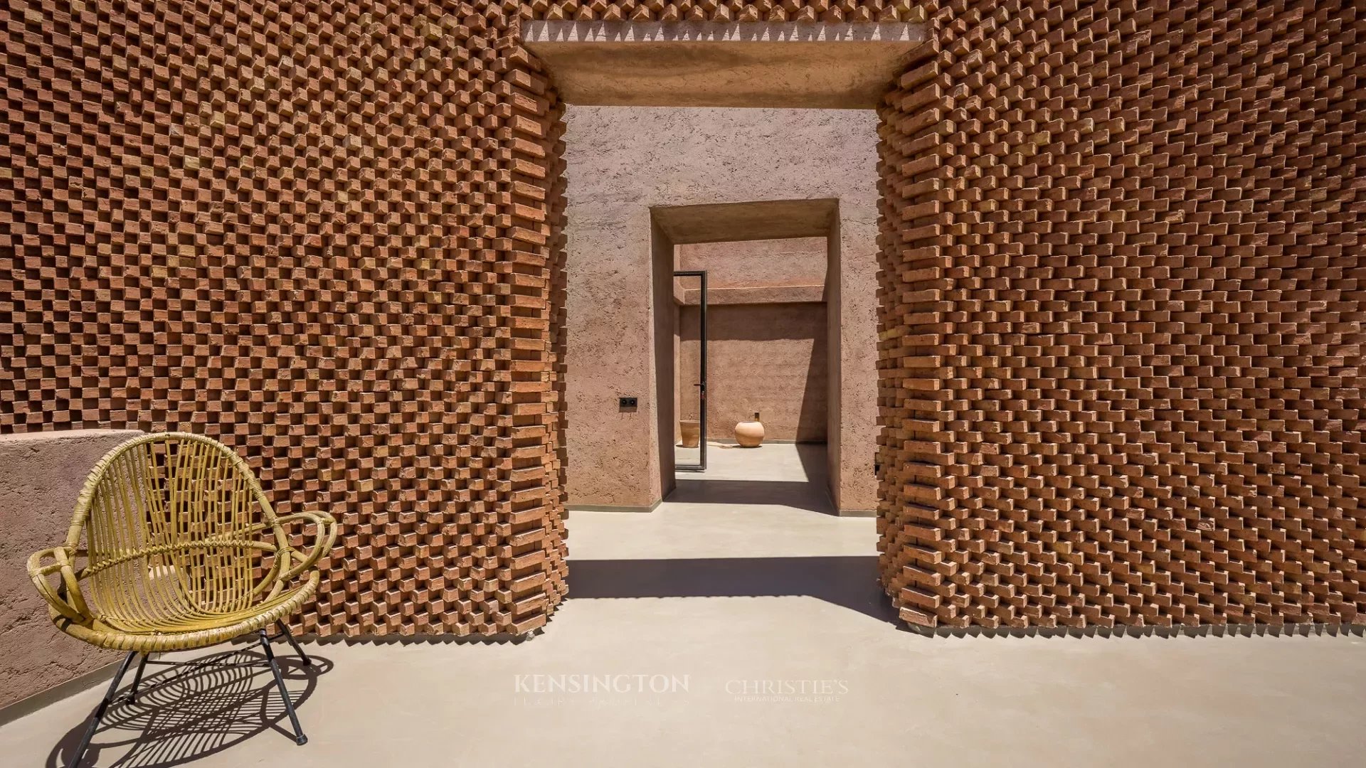 Villa Exki in Marrakech, Morocco