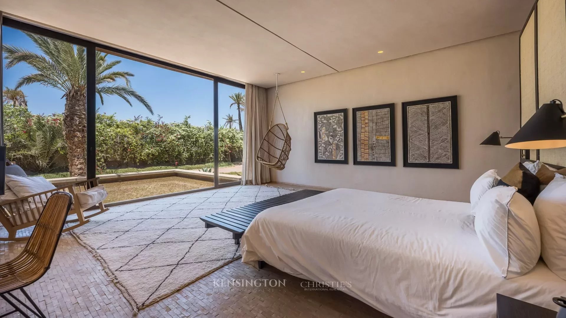 Villa Exki in Marrakech, Morocco