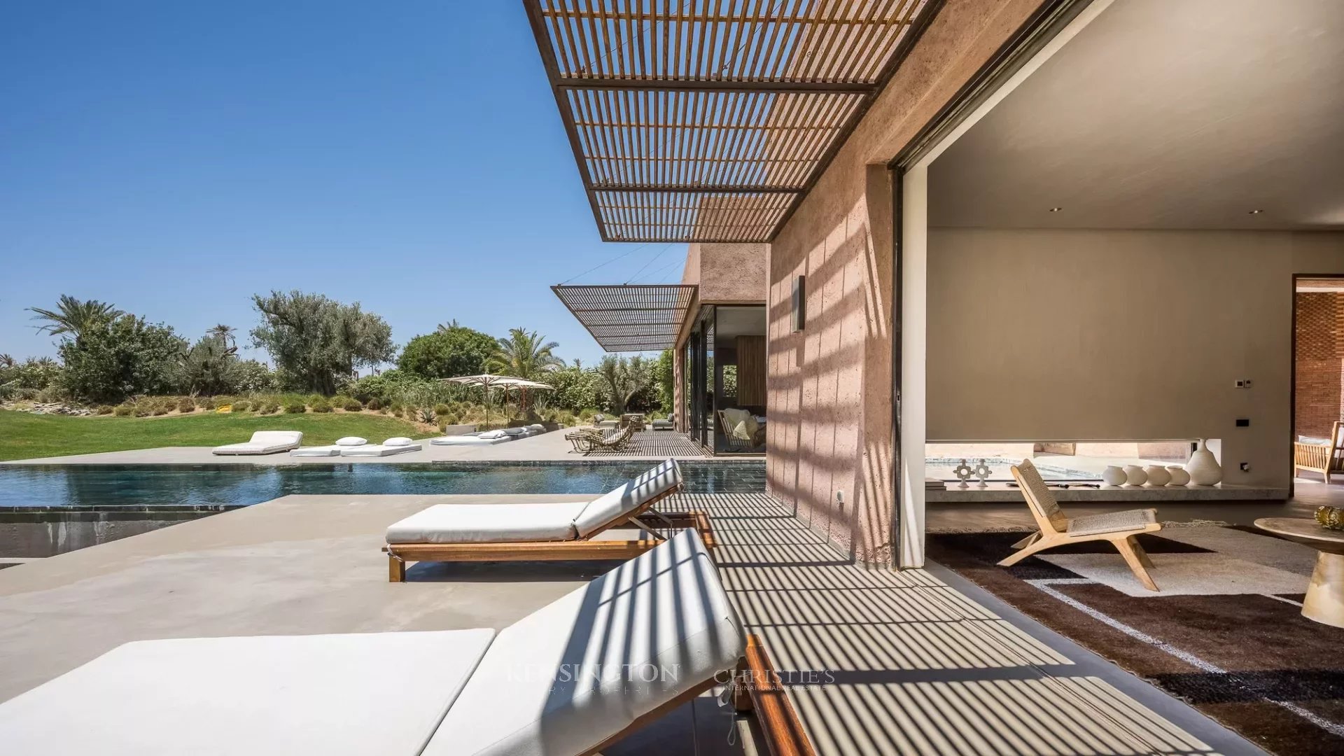 Villa Exki in Marrakech, Morocco