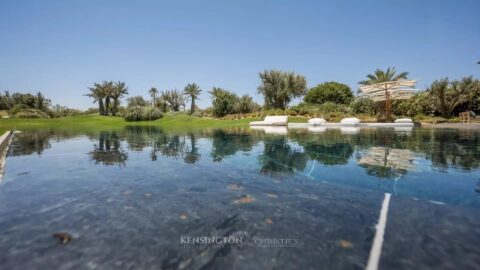 Villa Exki in Marrakech, Morocco