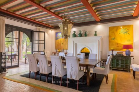 Villa Ezzar in Marrakech, Morocco