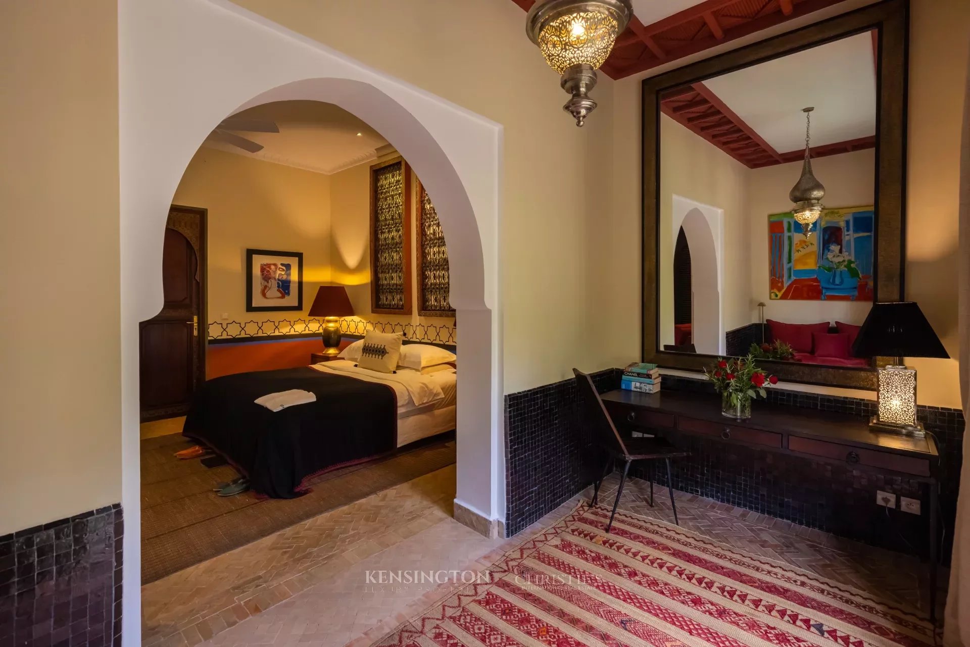 Villa Ezzar in Marrakech, Morocco