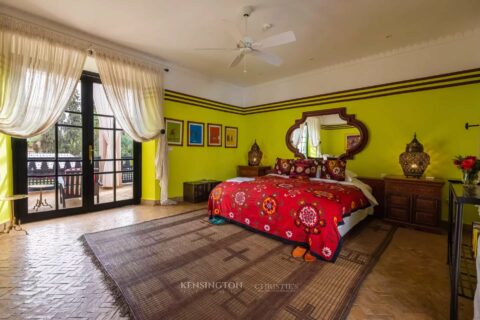 Villa Ezzar in Marrakech, Morocco