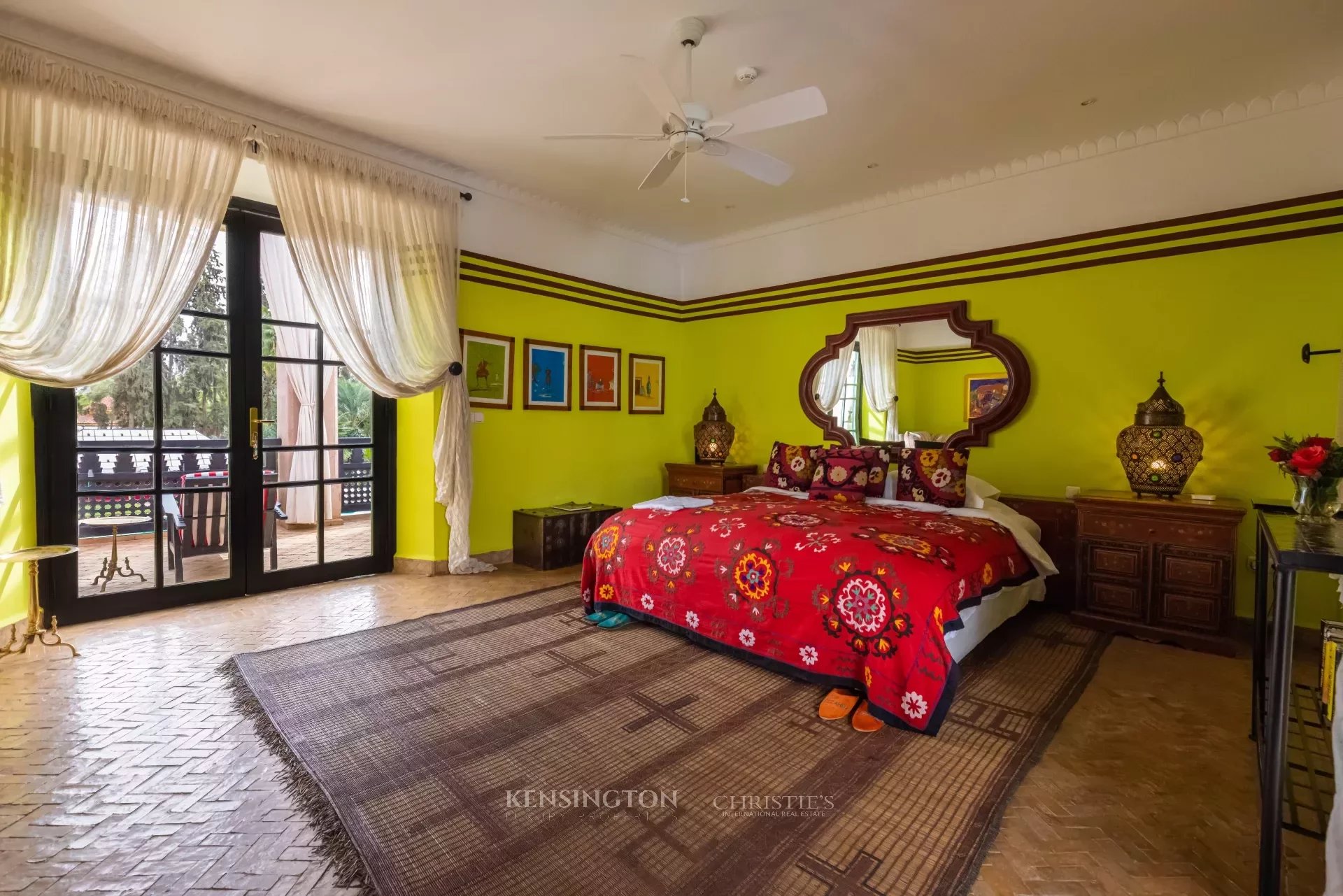 Villa Ezzar in Marrakech, Morocco