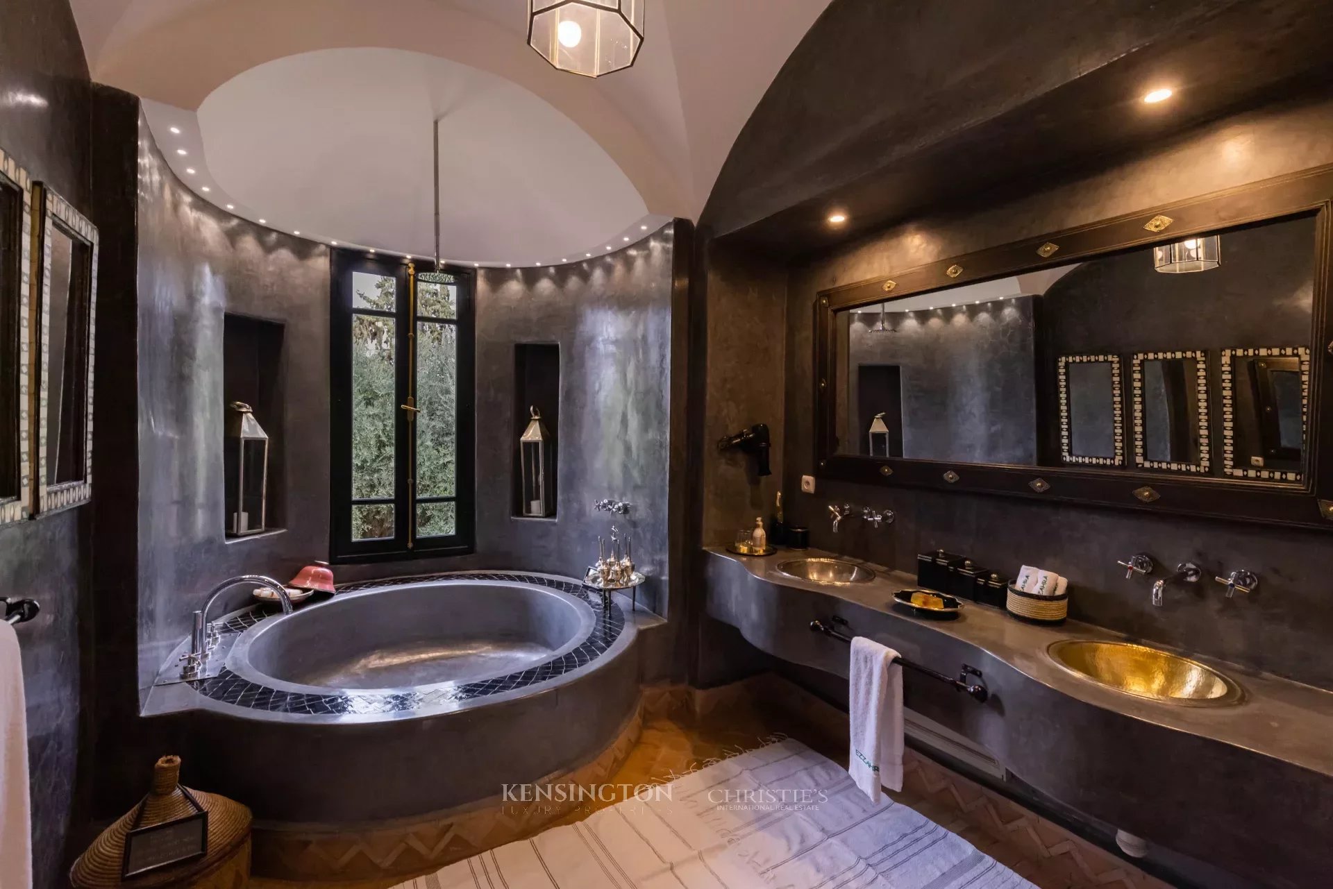 Villa Ezzar in Marrakech, Morocco