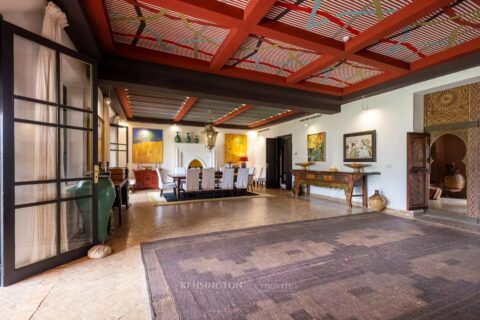 Villa Ezzar in Marrakech, Morocco