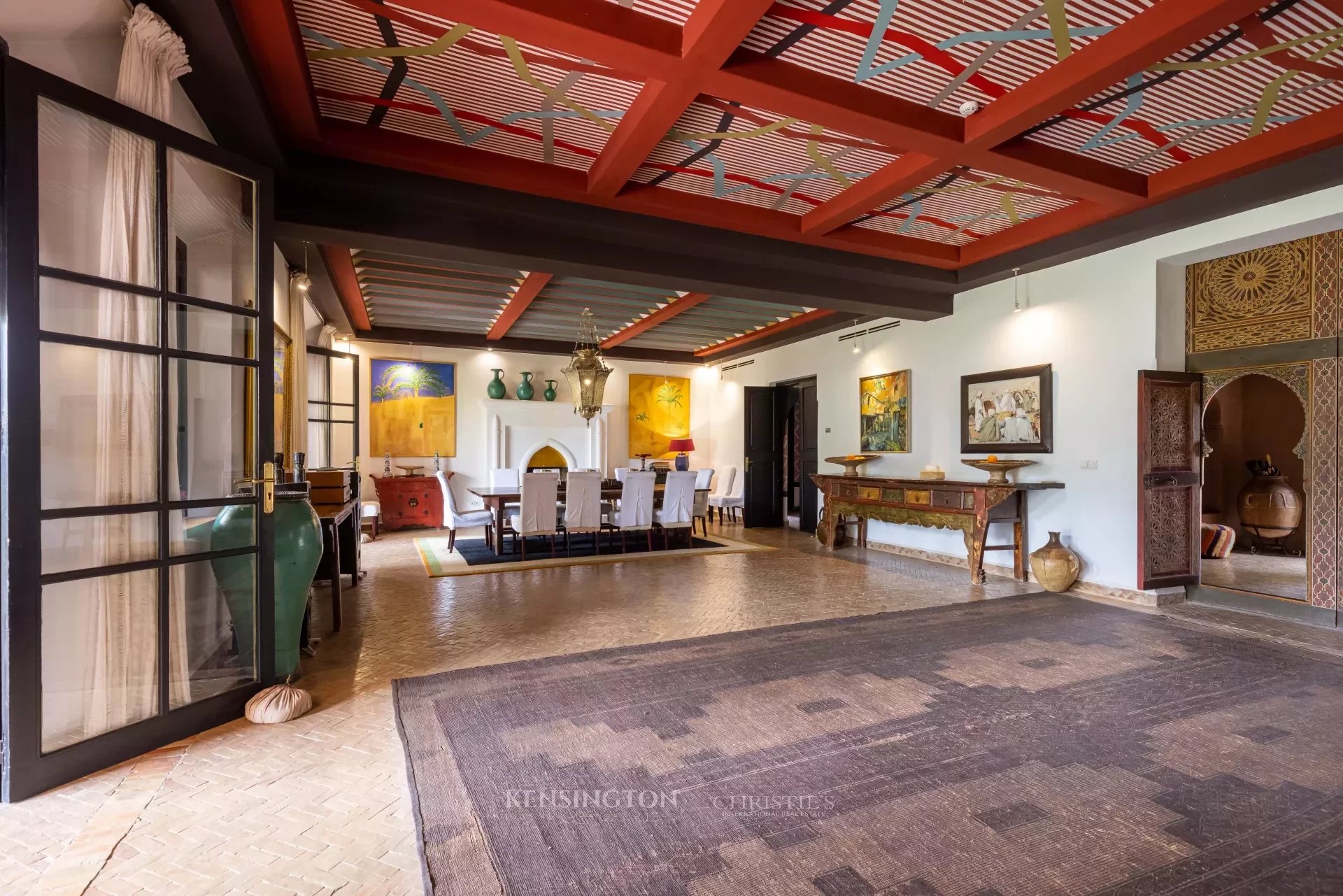 Villa Ezzar in Marrakech, Morocco