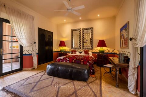 Villa Ezzar in Marrakech, Morocco