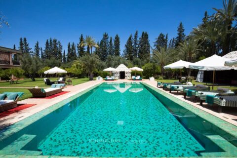 Villa Ezzar in Marrakech, Morocco