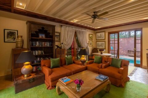 Villa Ezzar in Marrakech, Morocco