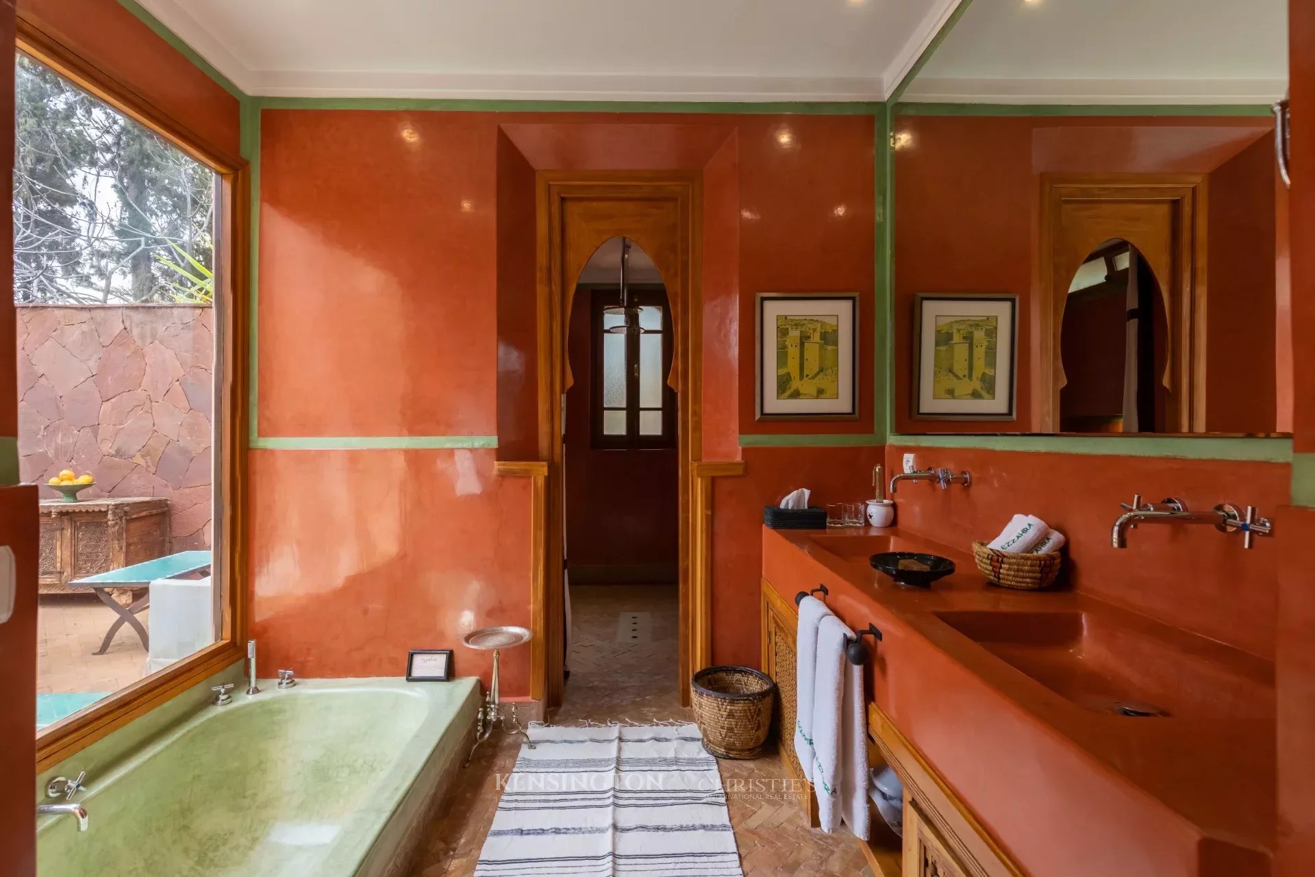 Villa Ezzar in Marrakech, Morocco