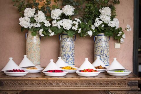 Villa Ezzar in Marrakech, Morocco