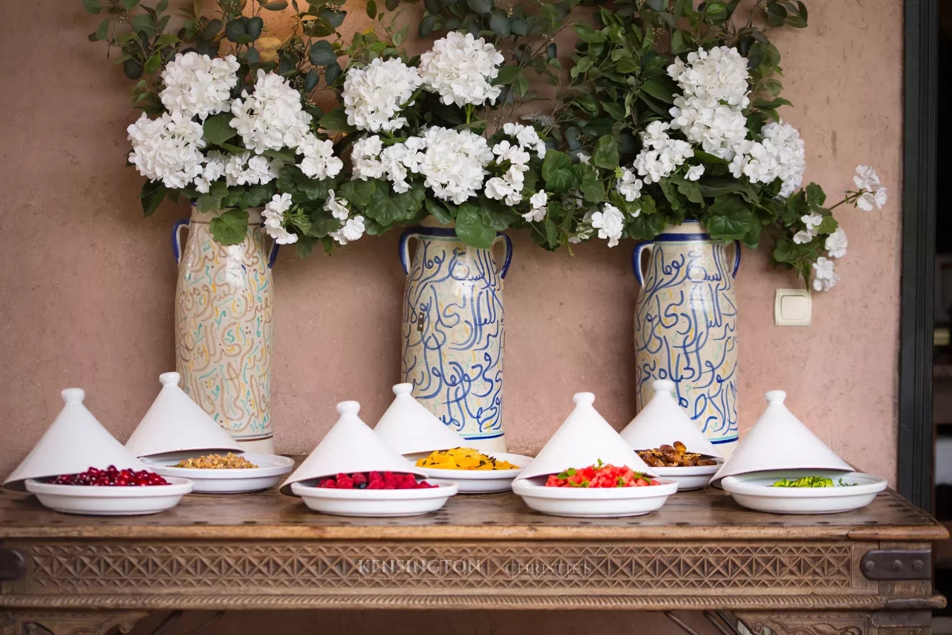 Villa Ezzar in Marrakech, Morocco