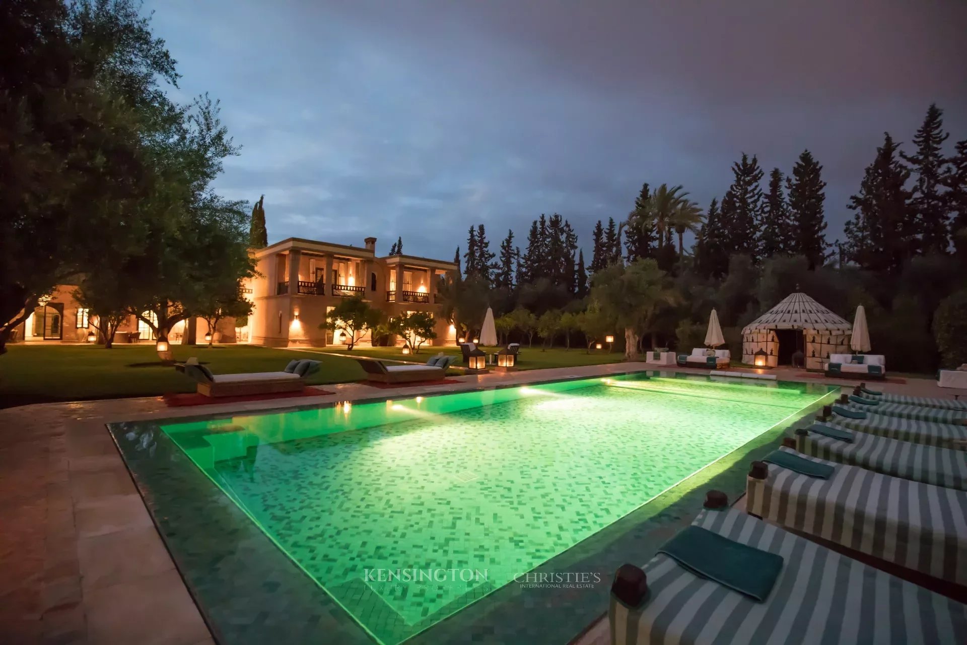 Villa Ezzar in Marrakech, Morocco