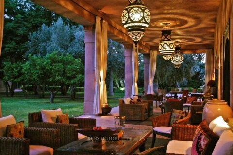 Villa Ezzar in Marrakech, Morocco
