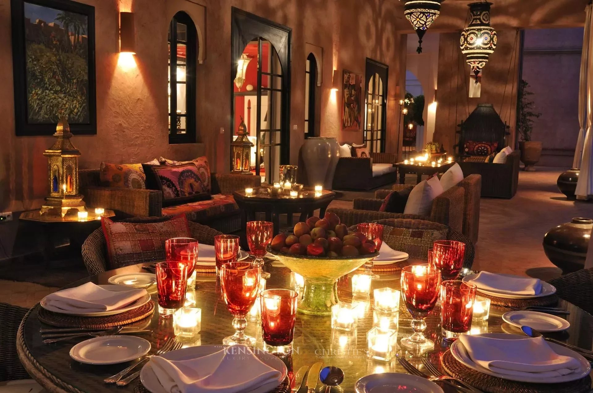 Villa Ezzar in Marrakech, Morocco