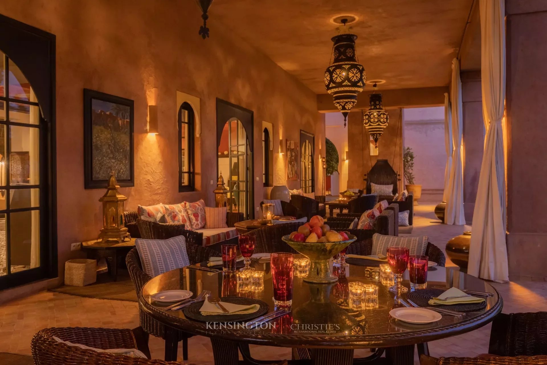 Villa Ezzar in Marrakech, Morocco