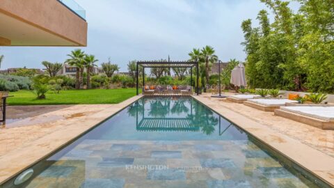 Villa Falios in Marrakech, Morocco