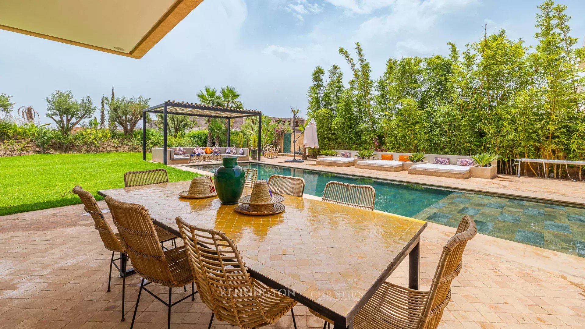 Villa Falios in Marrakech, Morocco