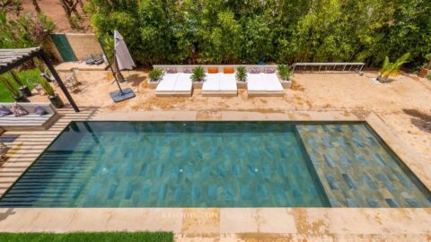 Villa Falios in Marrakech, Morocco