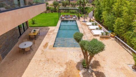 Villa Falios in Marrakech, Morocco
