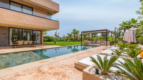 Villa Falios in Marrakech, Morocco