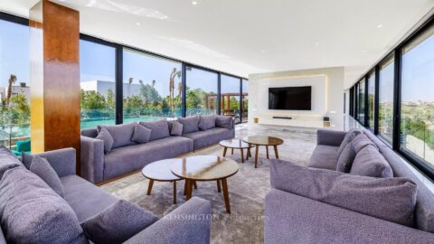 Villa Fame II in Marrakech, Morocco