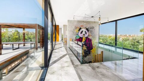 Villa Fame II in Marrakech, Morocco