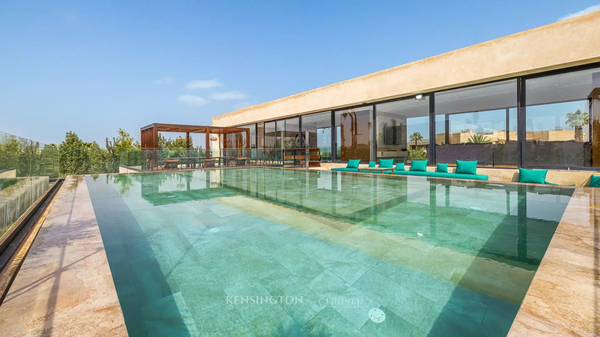 Villa Fame II in Marrakech, Morocco