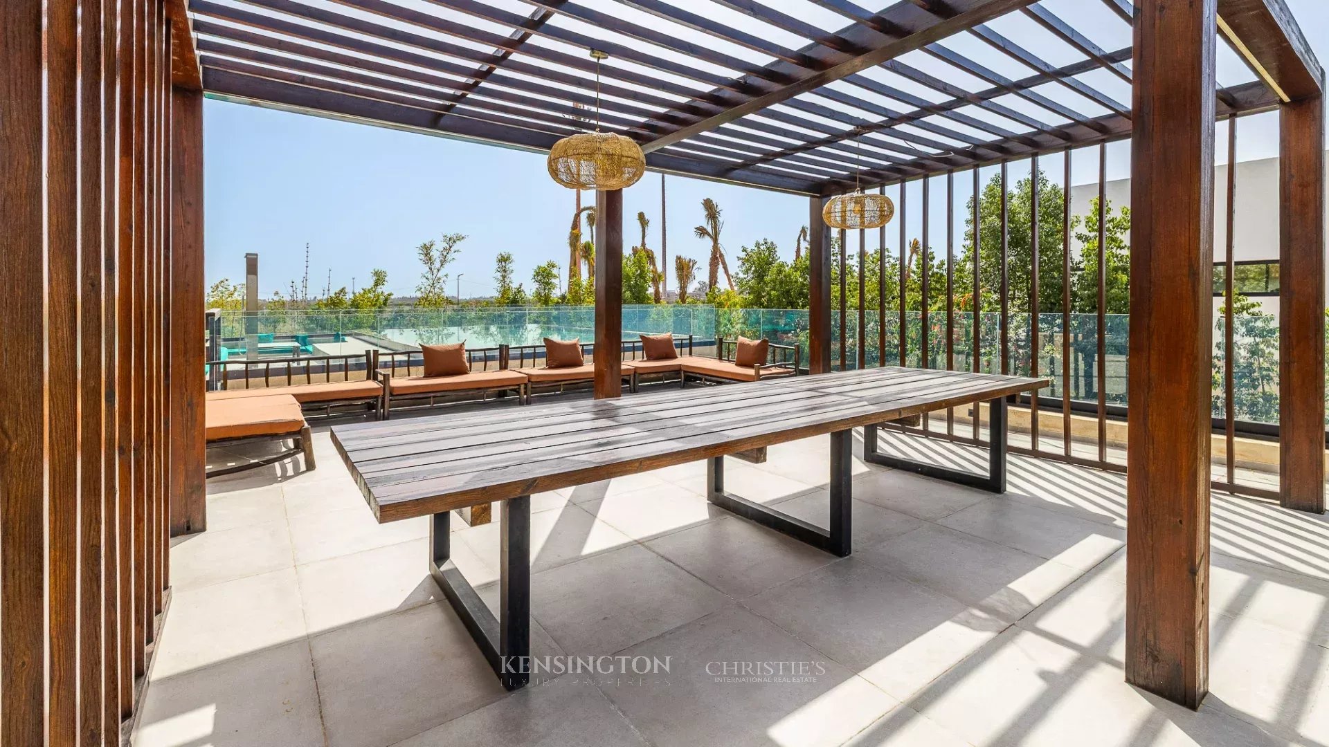 Villa Fame II in Marrakech, Morocco