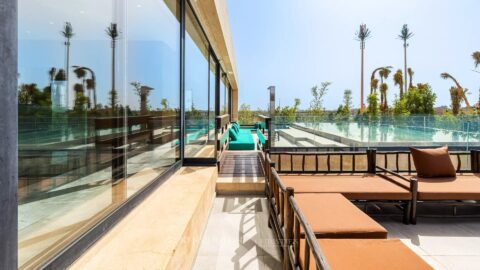 Villa Fame II in Marrakech, Morocco