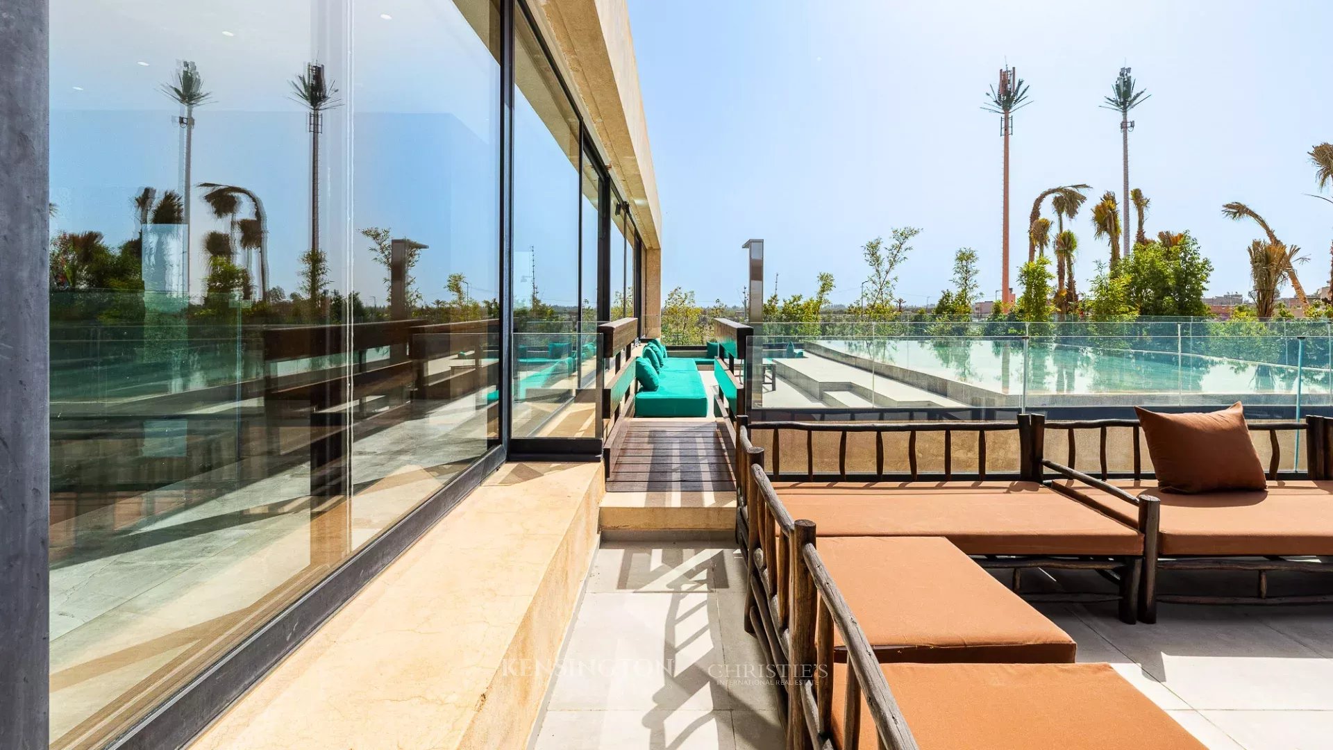 Villa Fame II in Marrakech, Morocco