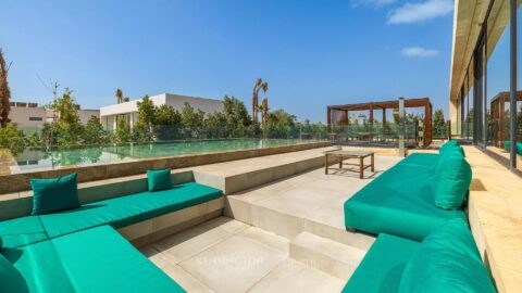 Villa Fame II in Marrakech, Morocco