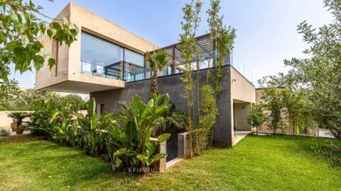 Villa Fame II in Marrakech, Morocco